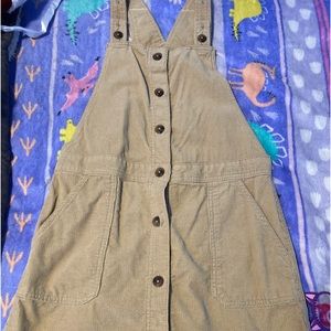 Old Navy corduroy dress!